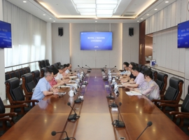 肇庆学院到m88在线客服开展调研交流