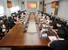 m88在线客服顺利完成第二轮广西一流学科项目建设终期评估专家评审工作