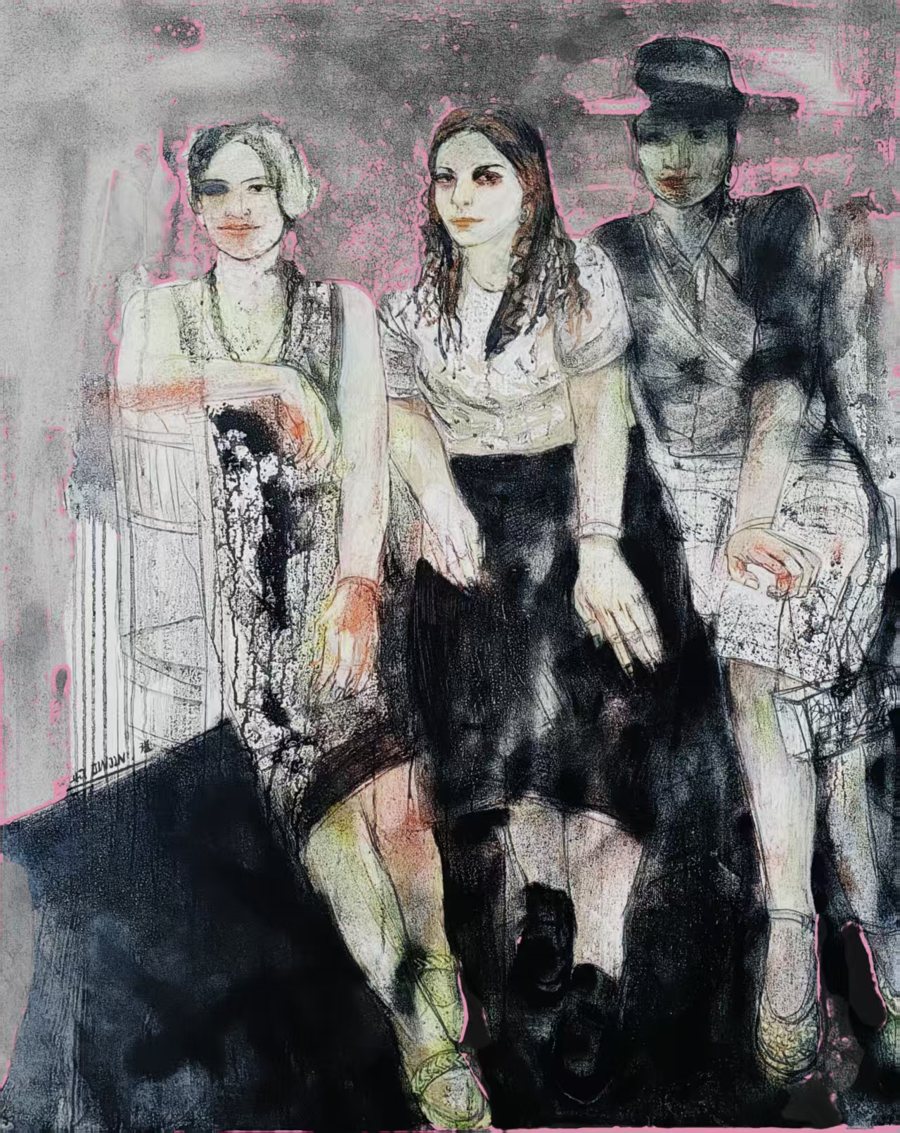 梁瑾瑾《同画流年》150cmx120cm2025.jpg 梁瑾瑾《同画流年》150cmx120cm2025.jpg